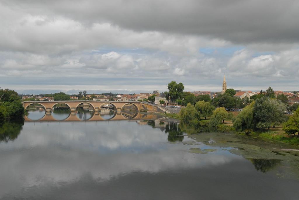 Bed and Breakfast La Grande Maison Bergerac Exterior foto